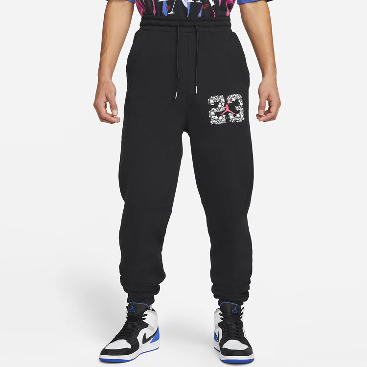 Air Jordan 23 Sweatpants 'Black' DJ0192-010
