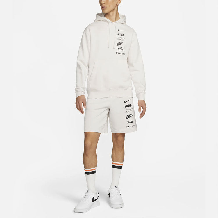 Nike Club+ BB Pullovers Hoodie 'Phantom' DX0784-030