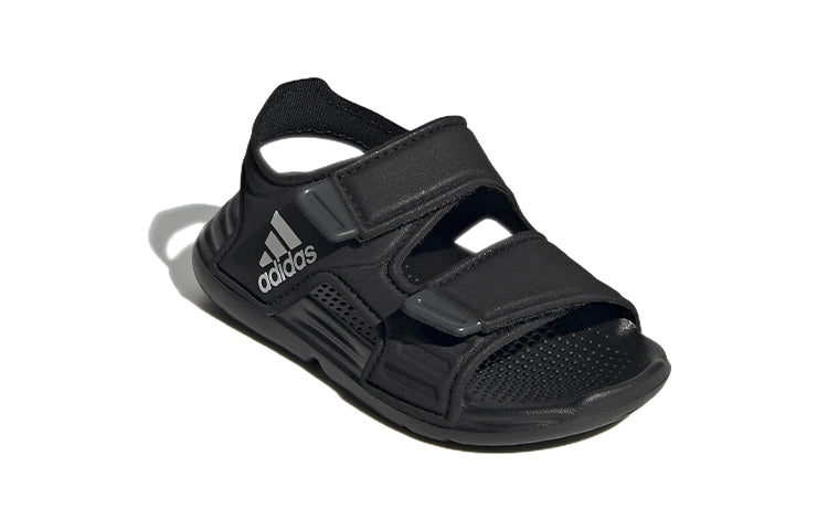 (TD) adidas Altaswim Cozy Breathable Sandals Black GV7796