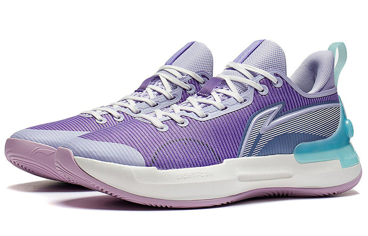 Li-Ning YuShuai Retro On Court 'Lavender' ABPS031-5