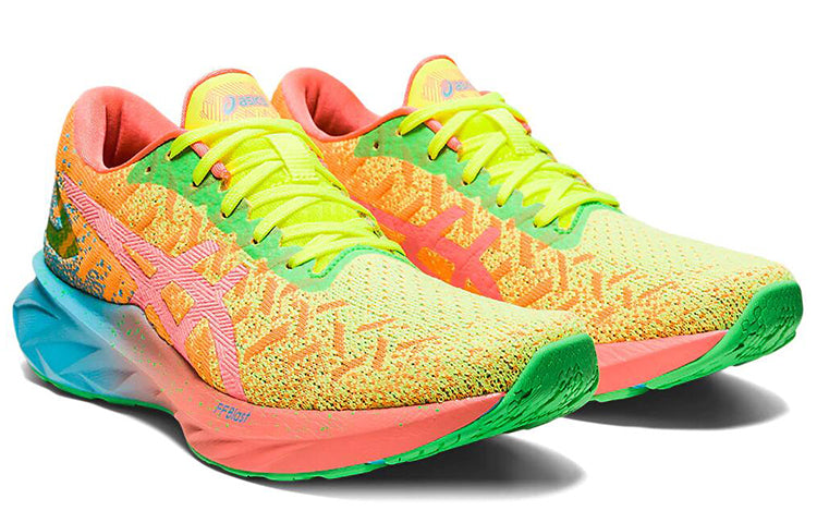 (WMNS) ASICS DynaBlast 'Orange Pop Azel' 1012A989-800