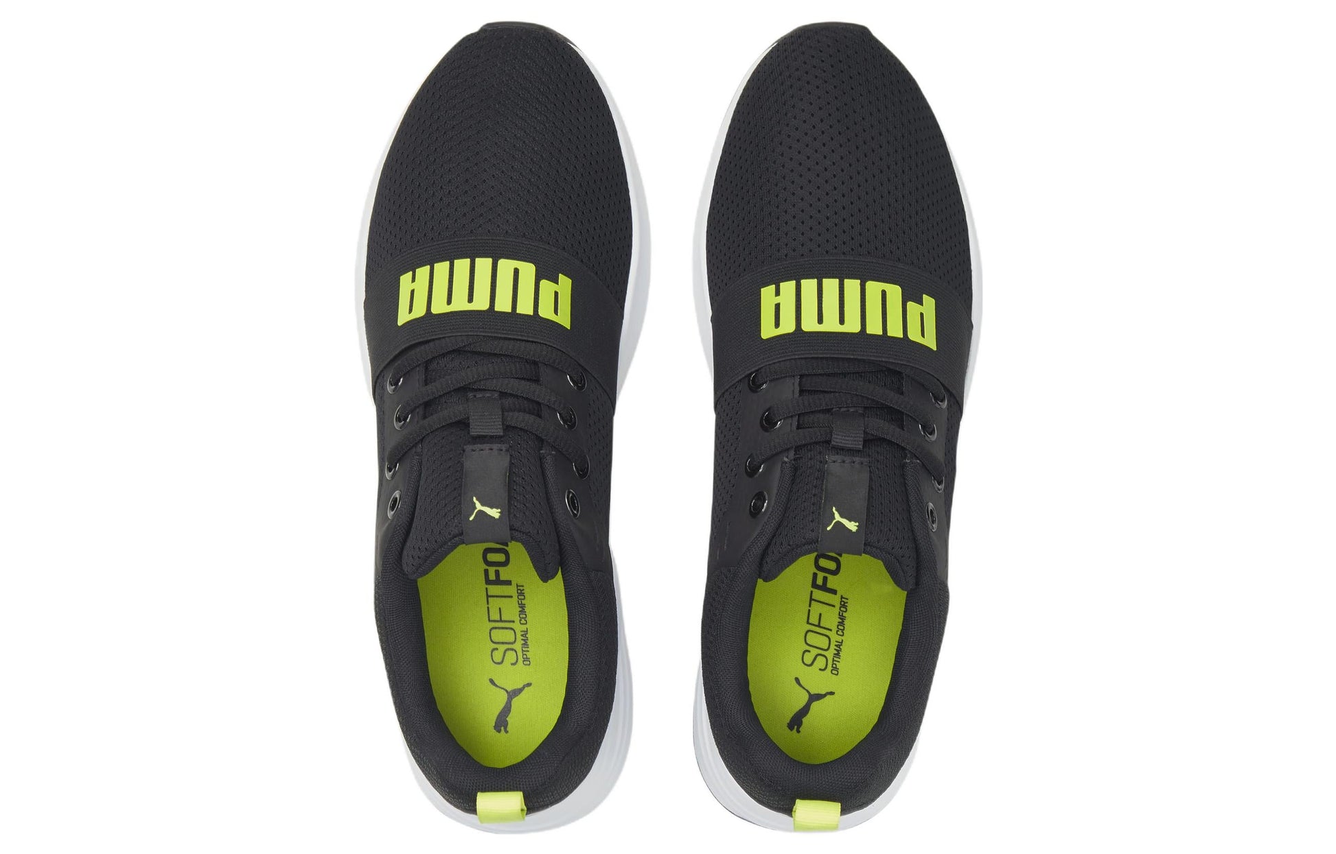 PUMA Shoes 'Black Yellow White' 373015-17