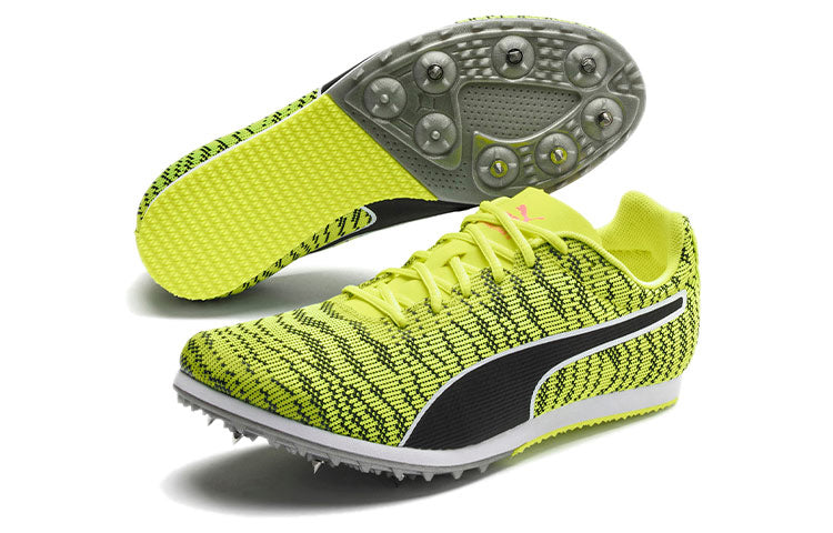 PUMA Evospeed Star 6 EverTrack 'Black Green' 190442-08