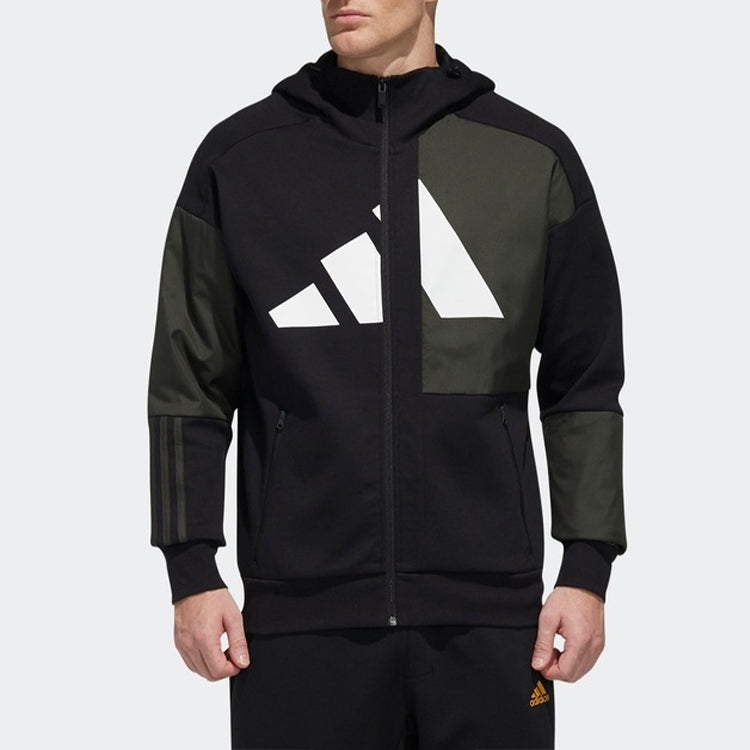 Men's adidas Logo Printing Black FM9408