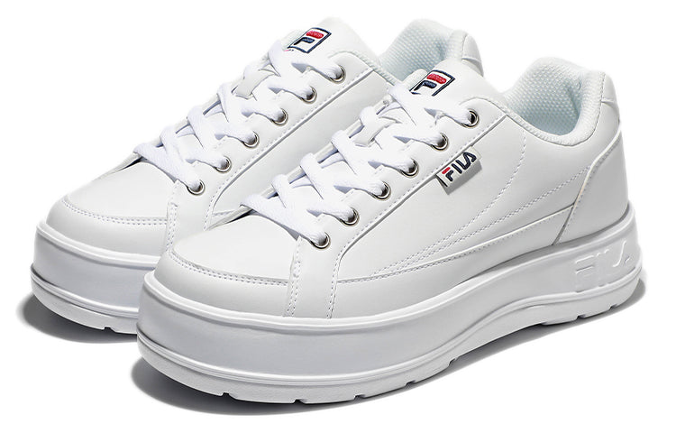 FILA Low-Top Platform Sneakers 'White' 1TM01564D_100