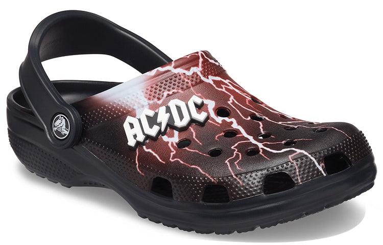 Crocs Classic Casual Sandals Unisex Black 206289-001