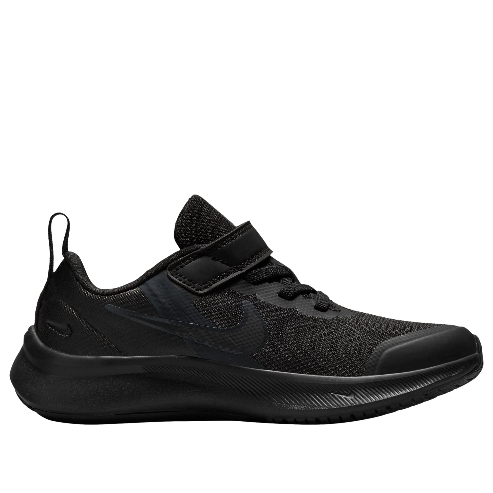 (PS) Nike Star Runner 3 'Black Dark Smoke Grey' DA2777-001