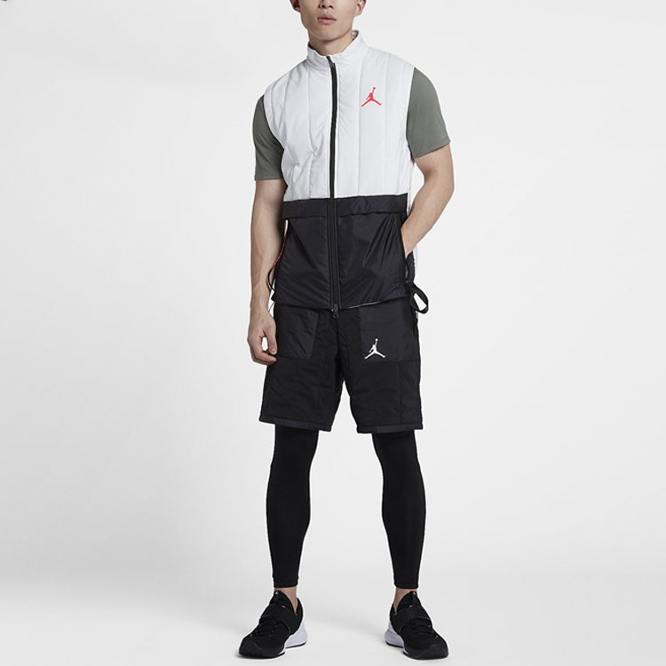 Air Jordan As 23 Engineered Quilted Vest 'White' AJ1057-100
