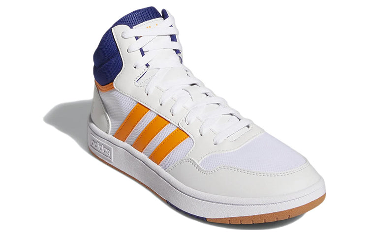 adidas Hoops 3.0 Mid 'White Orange Rush' GZ3812