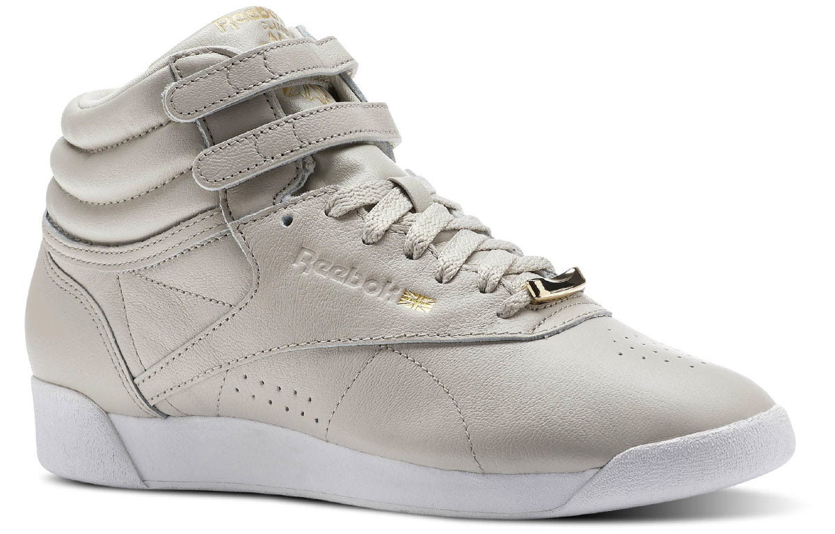 (WMNS) Reebok Freestyle Hi Muted 'Sandstone' CN1496