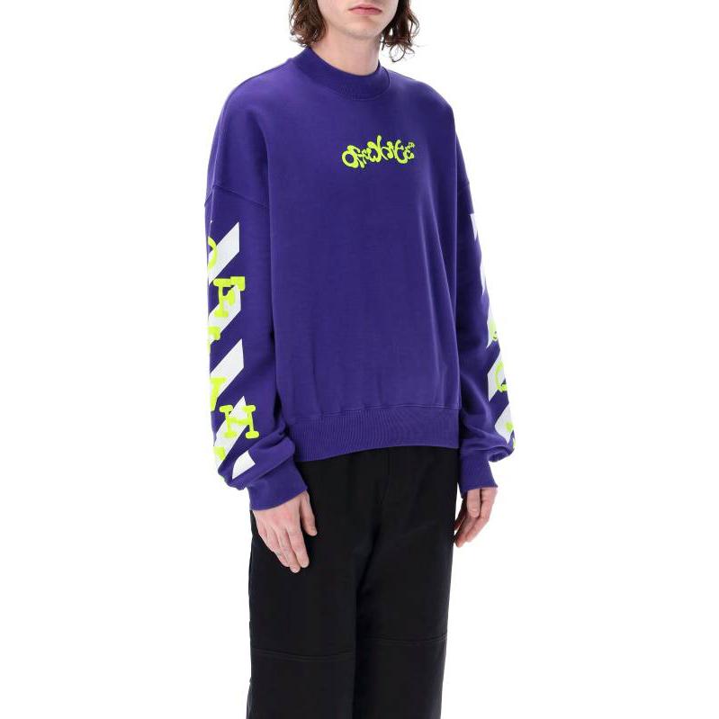 Off-White Opposite Arrow Crewneck OMBA067S23FLE0013750