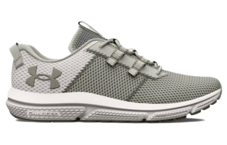 (WMNS) Under Armour Charged Assert 5050 Shoes 'Green Beige' 3027516-300