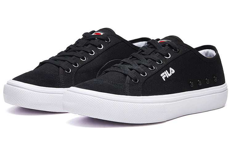 (WMNS) Fila Benetti Canva Shoes Black T12W024405FBK