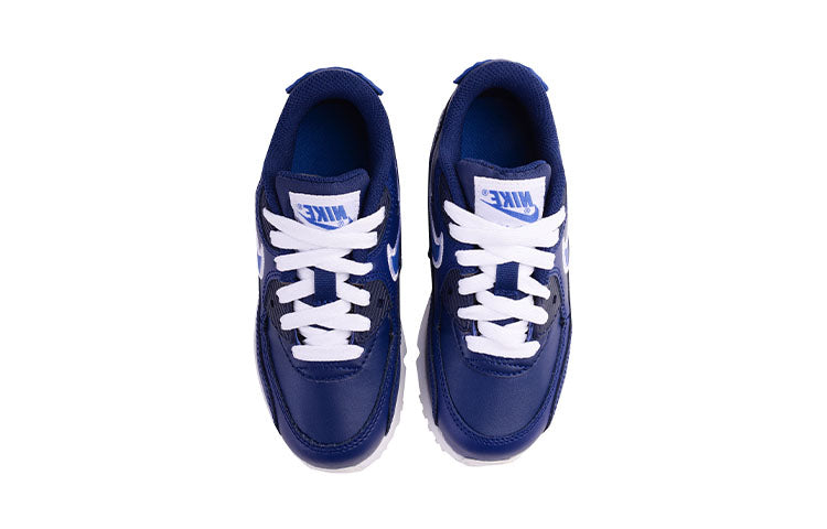 (PS) Nike Air Max 90 LTR Leather 'Blue White' 833414-409