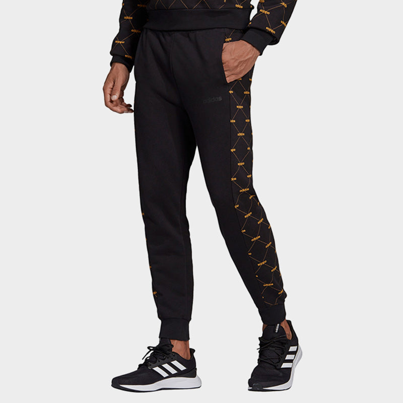 adidas neo Casual Sports Trousers Men's Black EI6251