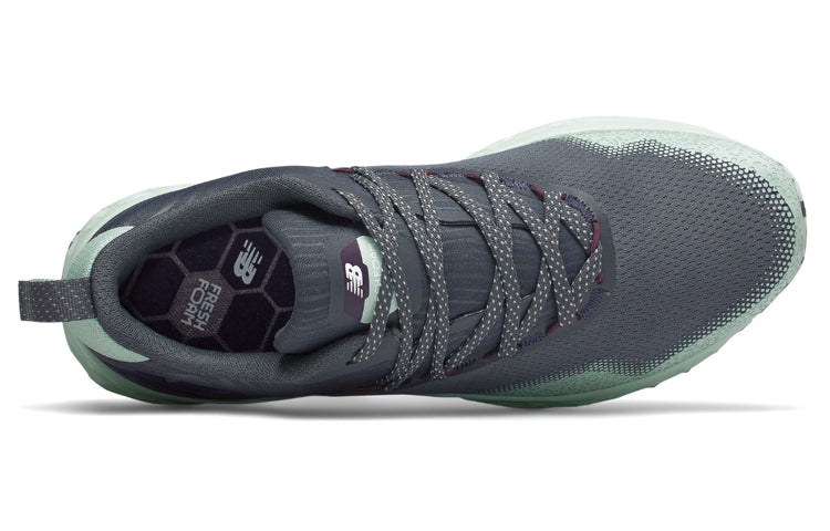 (WMNS) New Balance Fresh Foam Kaymin Trail v2 B-Wide Grey/Green WTKYMT2