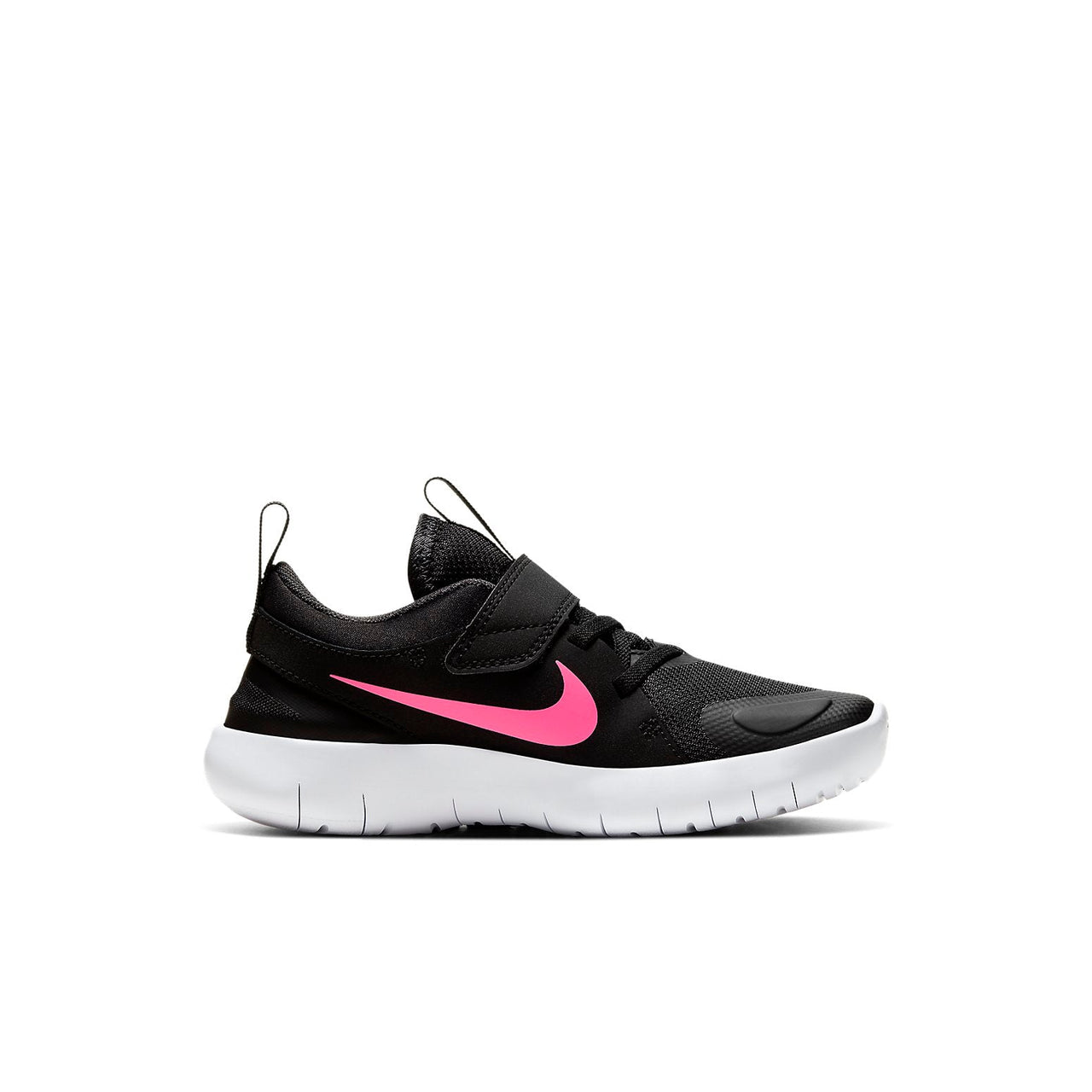 (PS) Nike Flex Contact 4 'Black Pink Glow' CJ2072-002