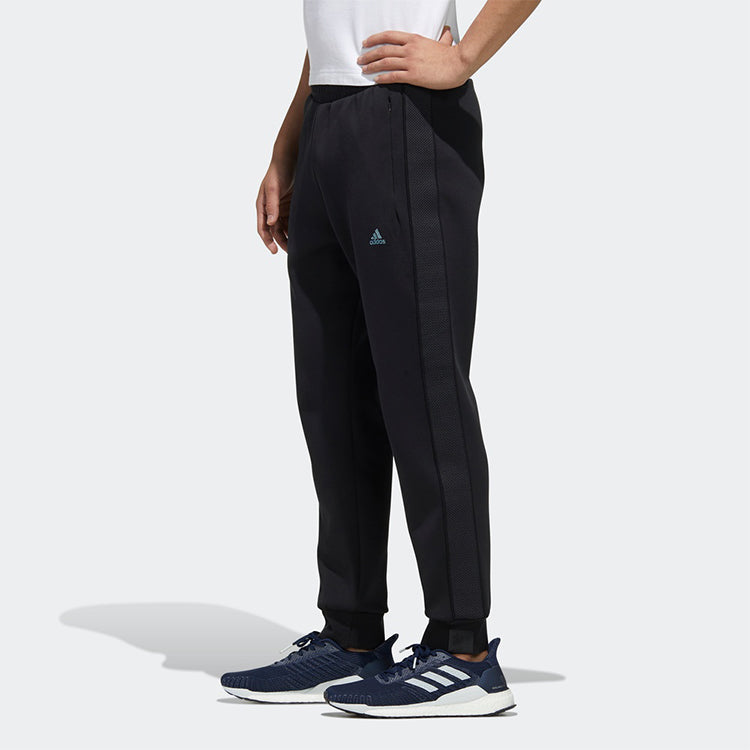 adidas Wj Pnt Swt Logo Sports Pants Black FM9337
