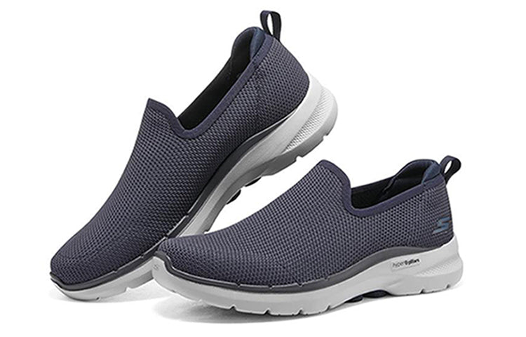 Skechers Go Walk 6 First Class Slip On 'Navy' 216210-NVY