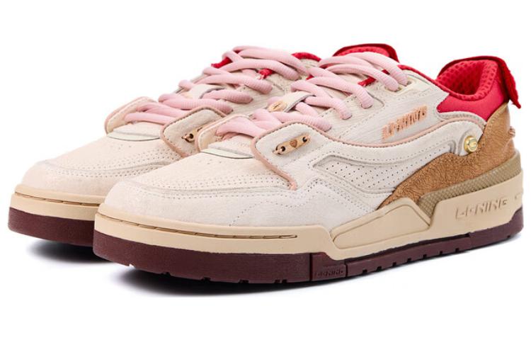 Li-Ning 001 BTC X Disney Skate Shoes 'Pink Tan' AGCT059-1