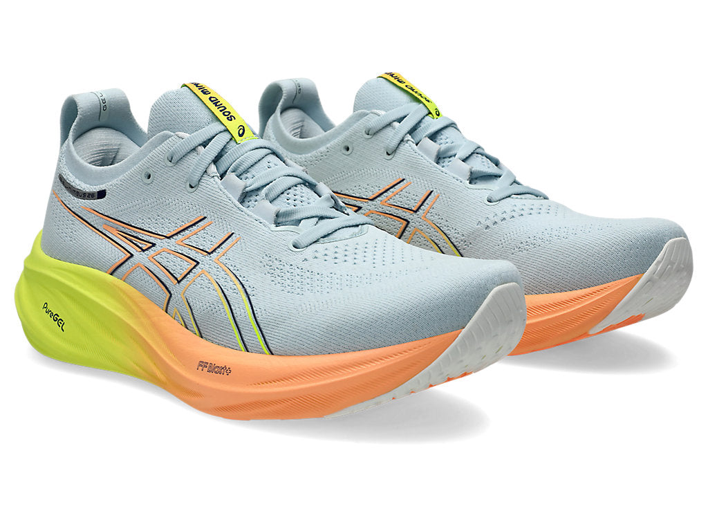 ASICS Gel-Nimbus 26 Paris 'Cool Grey Safety Yellow' 1011B928-750