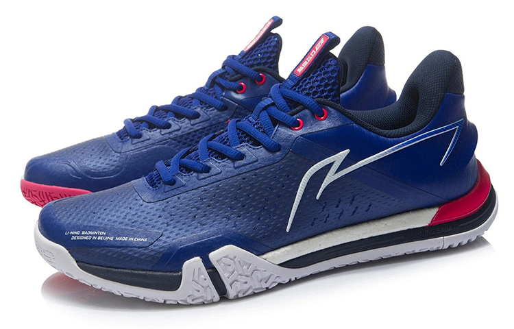 Li-Ning Ground Flying SE 'Blue Red White' AYZR007-2
