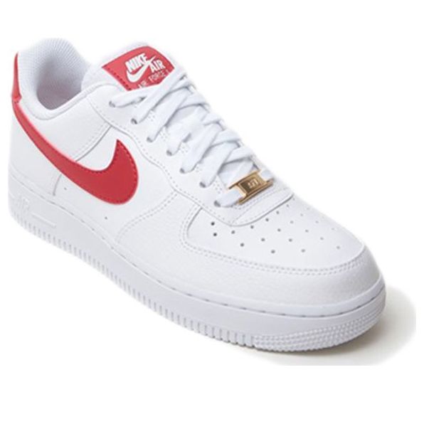 (WMNS) Nike Air Force 1 '07 'White Gym Red' AH0287-110