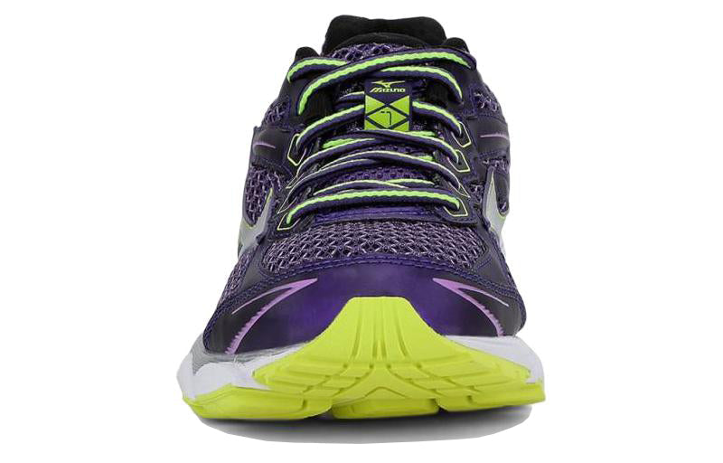 Mizuno Wave Ultima 7 Low Tops Wear-resistant Purple White 'Purple Green' J1GD150908