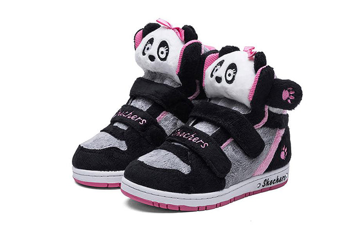 (GS) Skechers Blingers Athletic 'Black Pink' 80689L-BKPK