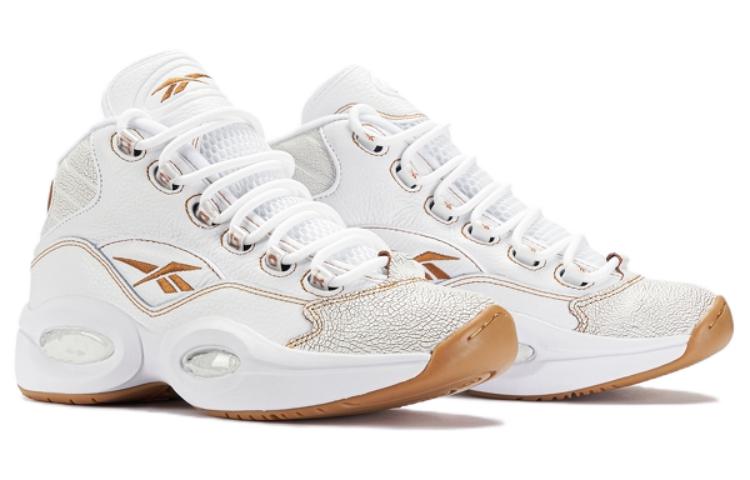 Reebok Question Midv 'White Brown' 100033893