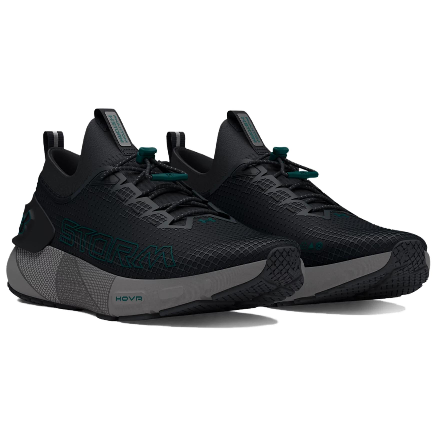 Under Armour HOVR Phantom 3 SE 'Black Hydro Teal' 3026610-003