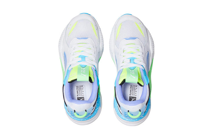 (GS) PUMA RS-X 'Airbrush - Elektro Green' 382763-02