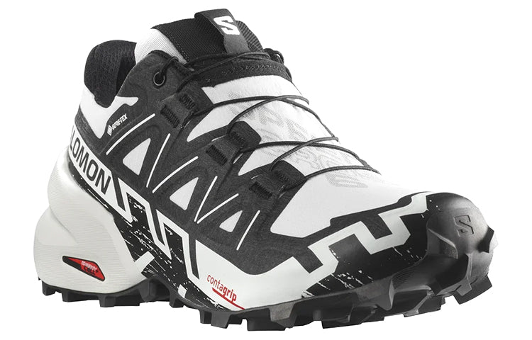 (WMNS) Salomon Speedcross 6 Gore-Tex 'Grey' 417437