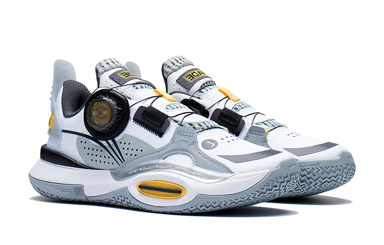 (GS) Li-Ning Wade All City 10 'Grey White' YKBS060-5