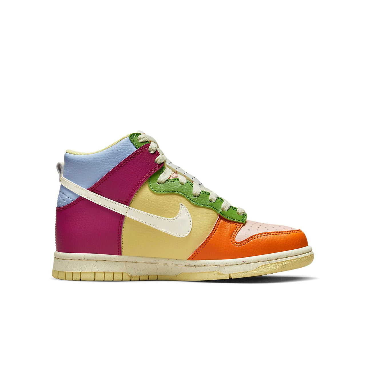 (GS) Nike Dunk High Next Nature 'Multi-Color' DZ5638-500