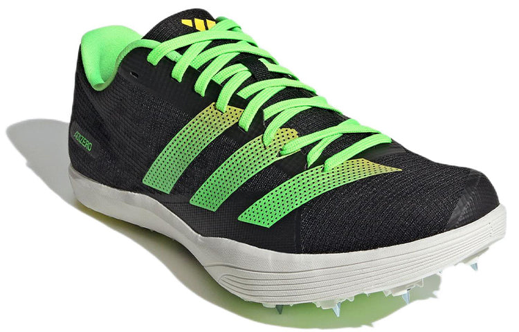 adidas Adizero Long Jump 'Black Green' GY8399
