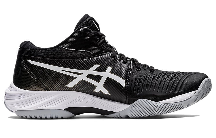 ASICS Netburner Ballistic FF MT 3 'White Black' 1051A074-001