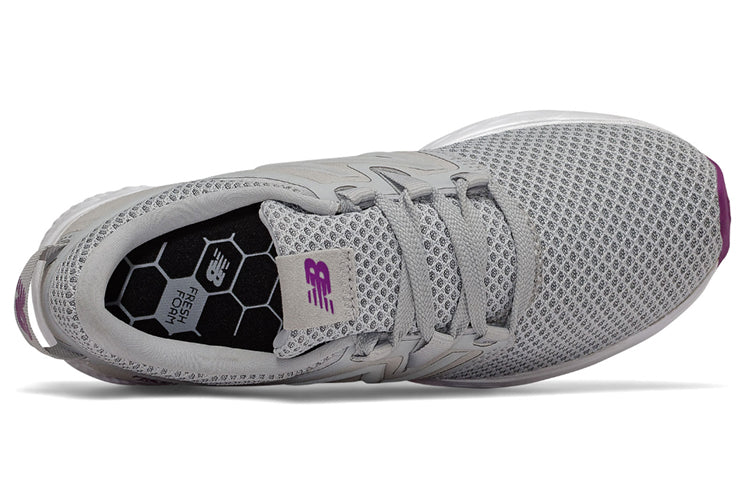 (WMNS) New Balance Fresh Foam Vero Racer Grey/Purple WVRCRRW1