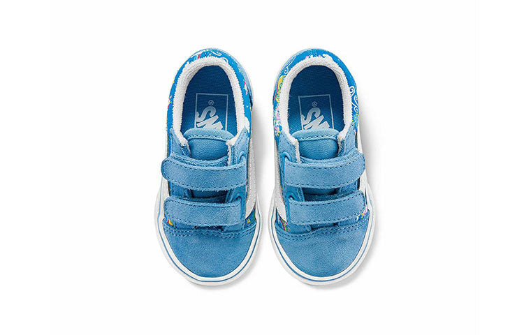 Vans Old Skool V Sneakers K Blue/White VN000D3Y8BQ