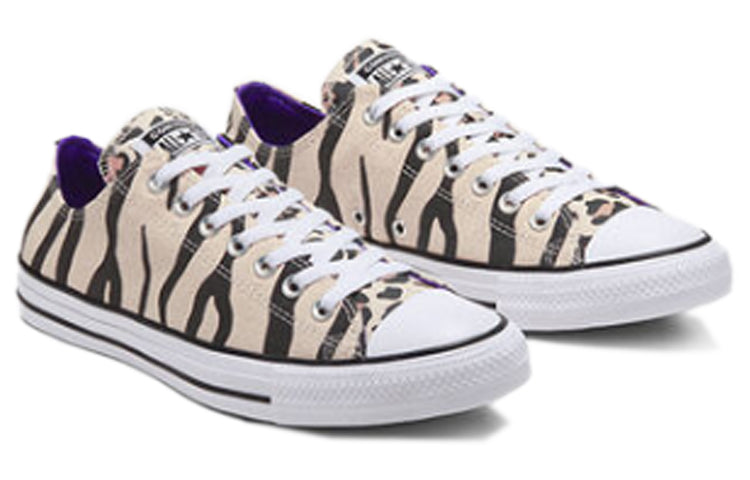 Converse Twisted Archive Prints Chuck Taylor All Star 'Pink Black' 166717F