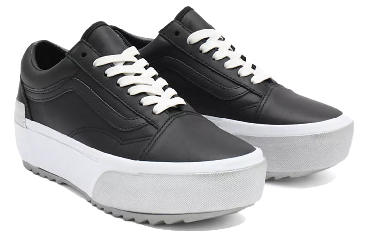Vans Shiny Old Skool Stacked 'Black White Grey' VN0A4U159IW
