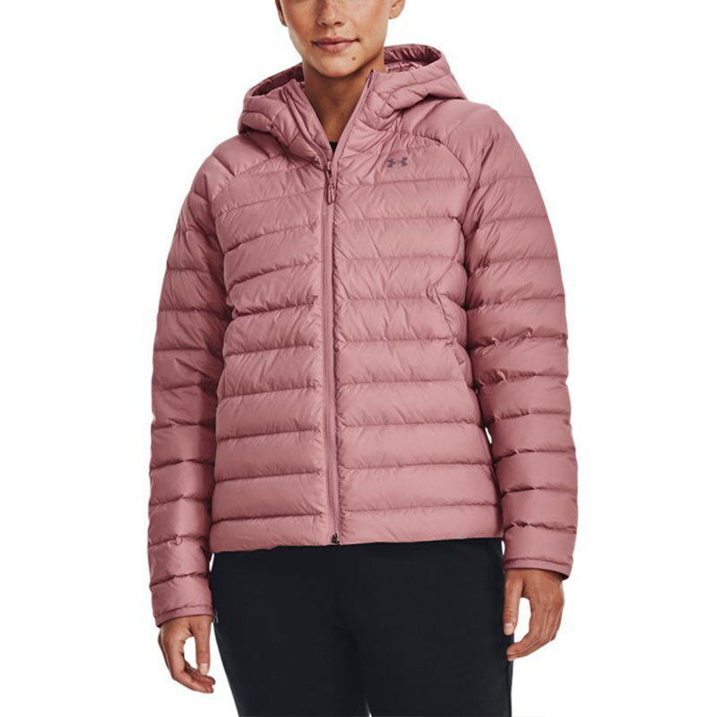 (WMNS) Under Armour Storm Armour Down 2.0 Jacket 'Pink' 1372648-697
