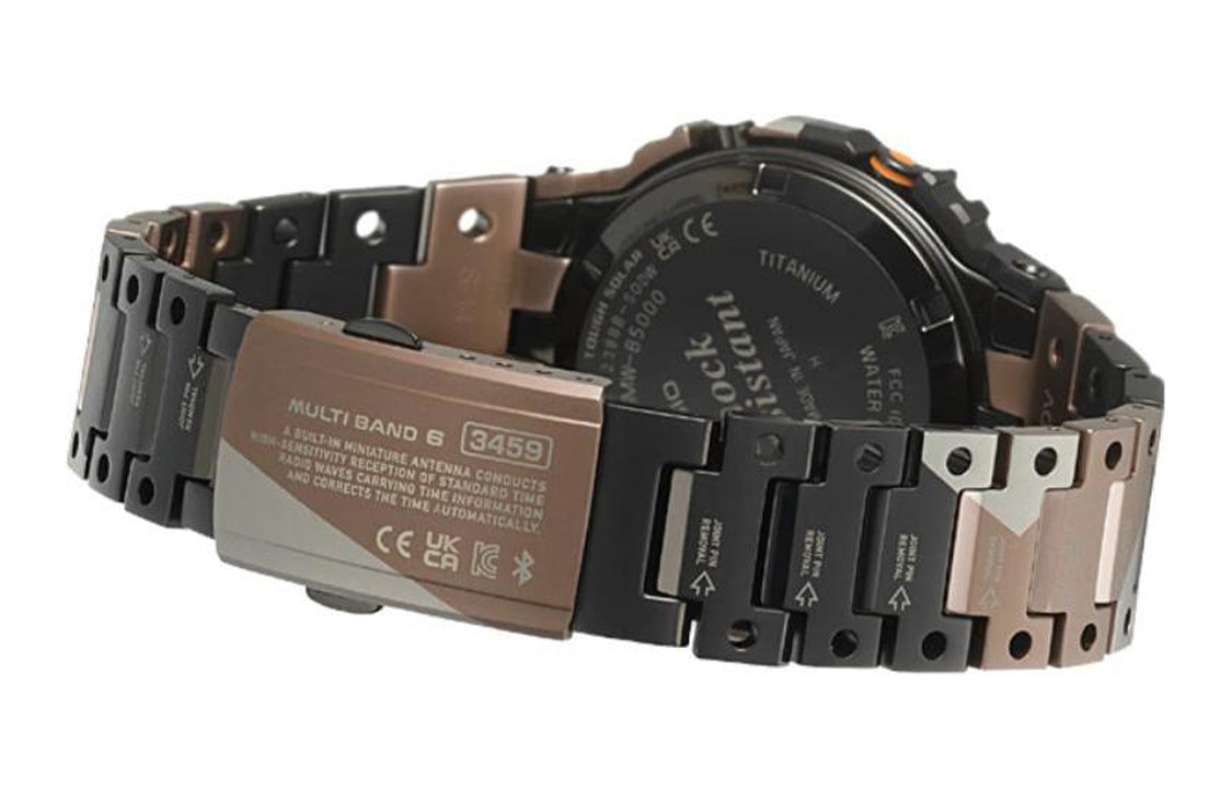CASIO G-Shock Full Metal 'Black Pink' GMW-B5000TVB-1JR