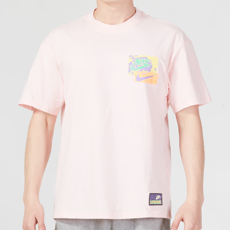 Nike Behind Graffiti T-Shirt 'Pink' FB9787-686