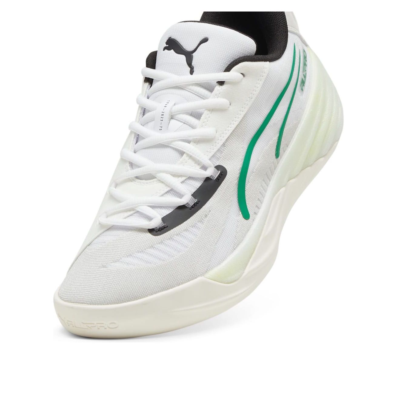PUMA All-Pro Nitro 'Warm White Archive Green' 310392-06