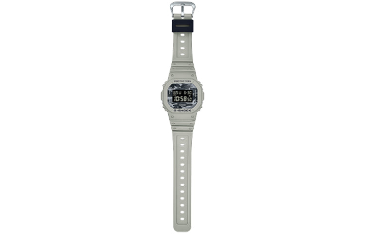 CASIO G-Shock Square 'Grey' DW-5600CA-8PR