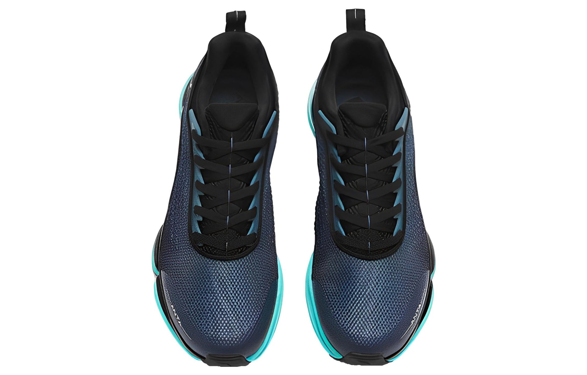 ANTA Running Shoes 'Blue Black Teal' 112315501-1