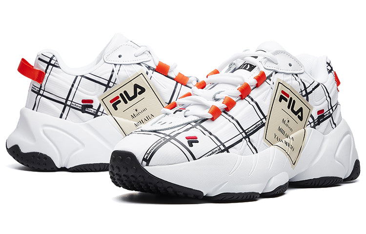 Mihara x FILA Ade retro white F12M031118FWT