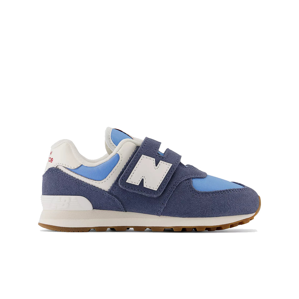 (PS) New Balance 574 Hook and Loop 'Vintage Indigo' PV574RA1