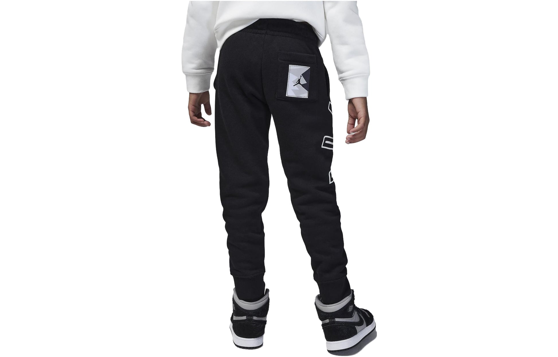 (PS) Air Jordan MJ Flight MVP Sweatpants 'Black' 85C503-023